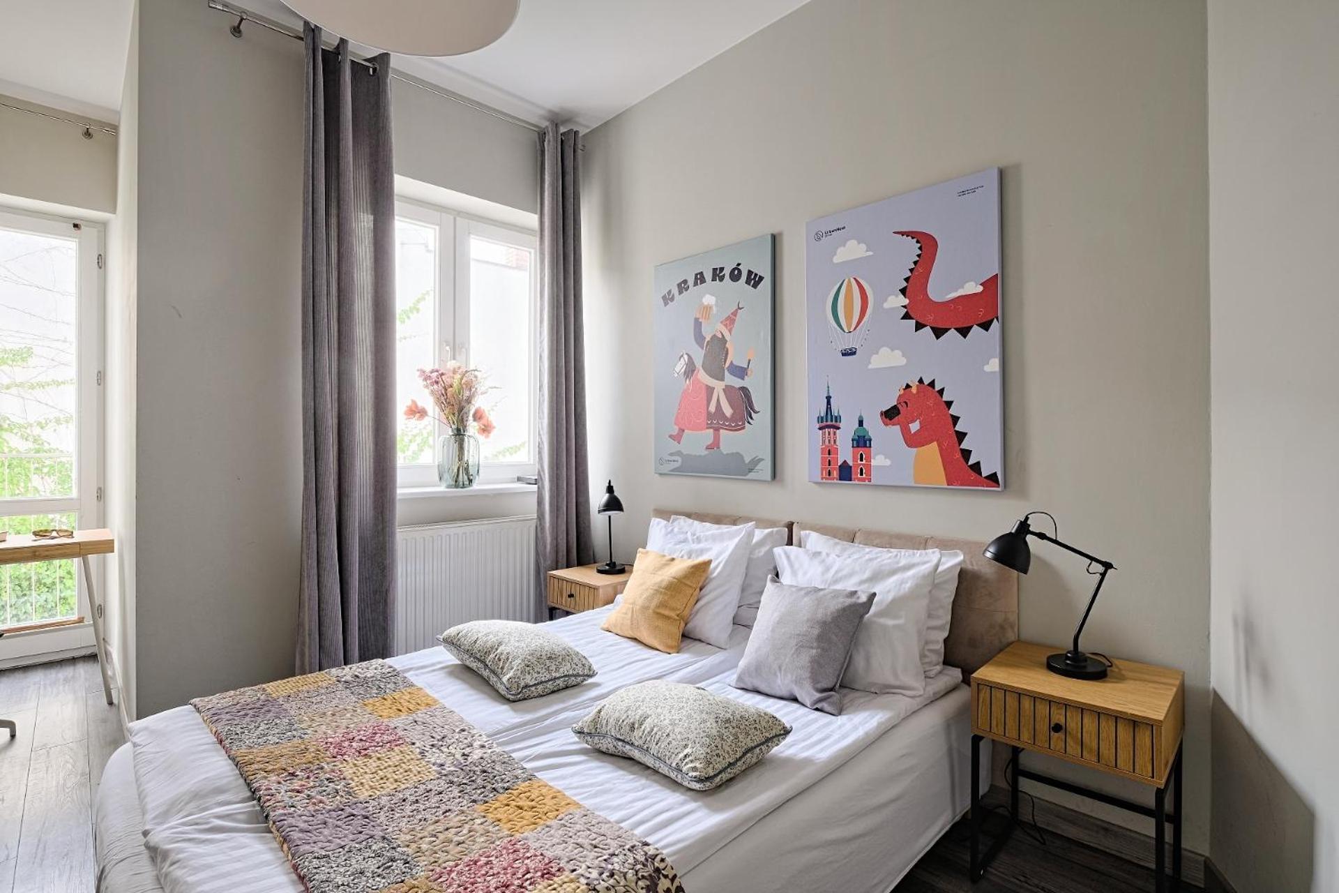 Urban Nest Apartments Radziwillowska 14 Kraków Eksteriør billede